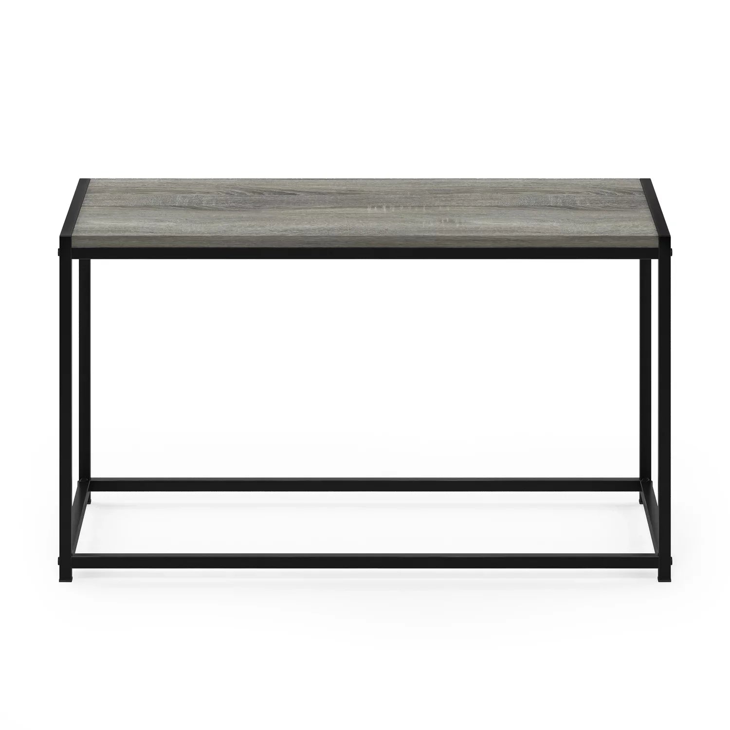 Furinno Camnus Modern Living Coffee Table, French Oak Grey