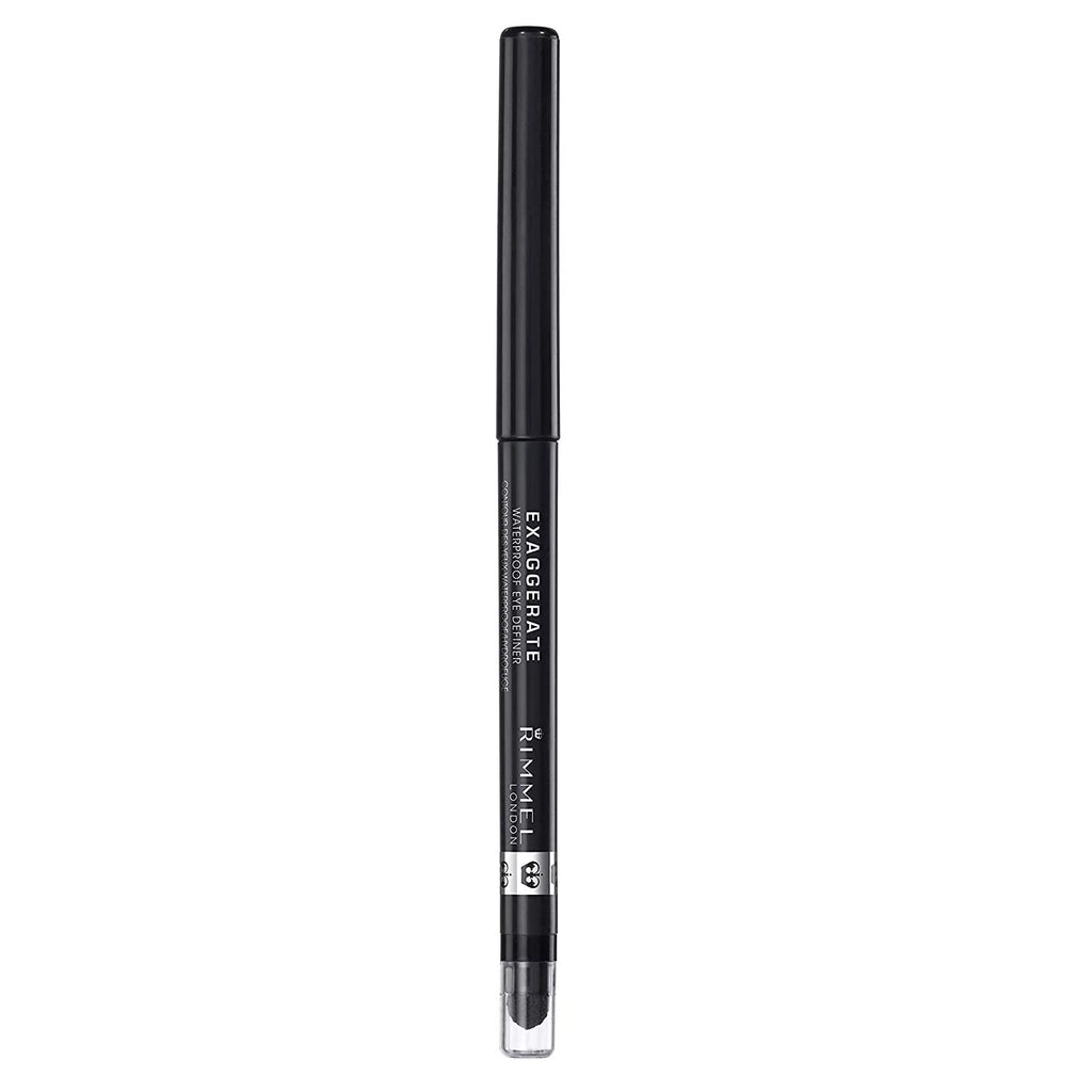 Pack of (12) Rimmel Exaggerate Waterproof Eye Definer Dark 0.009 Ounces