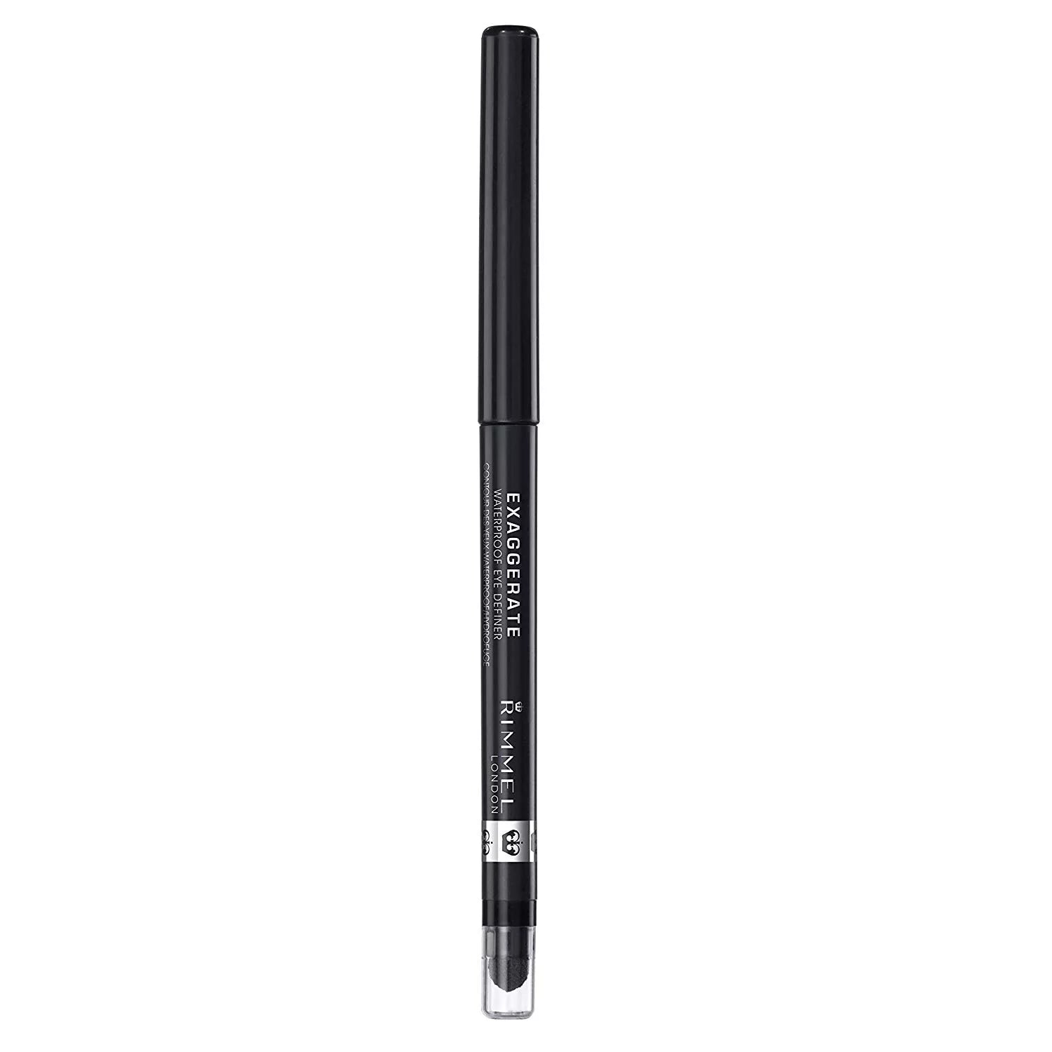Pack of (12) Rimmel Exaggerate Waterproof Eye Definer Dark 0.009 Ounces