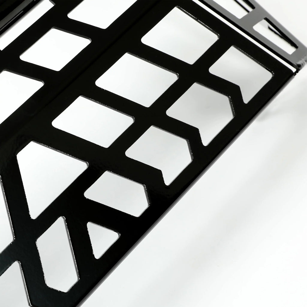 Kojem Cargo Barricade for 20 21 22 23 Kawasaki Teryx KRX 1000 Luggage Rack Steel Bed Enclosure Taiate Jet Powder Coated