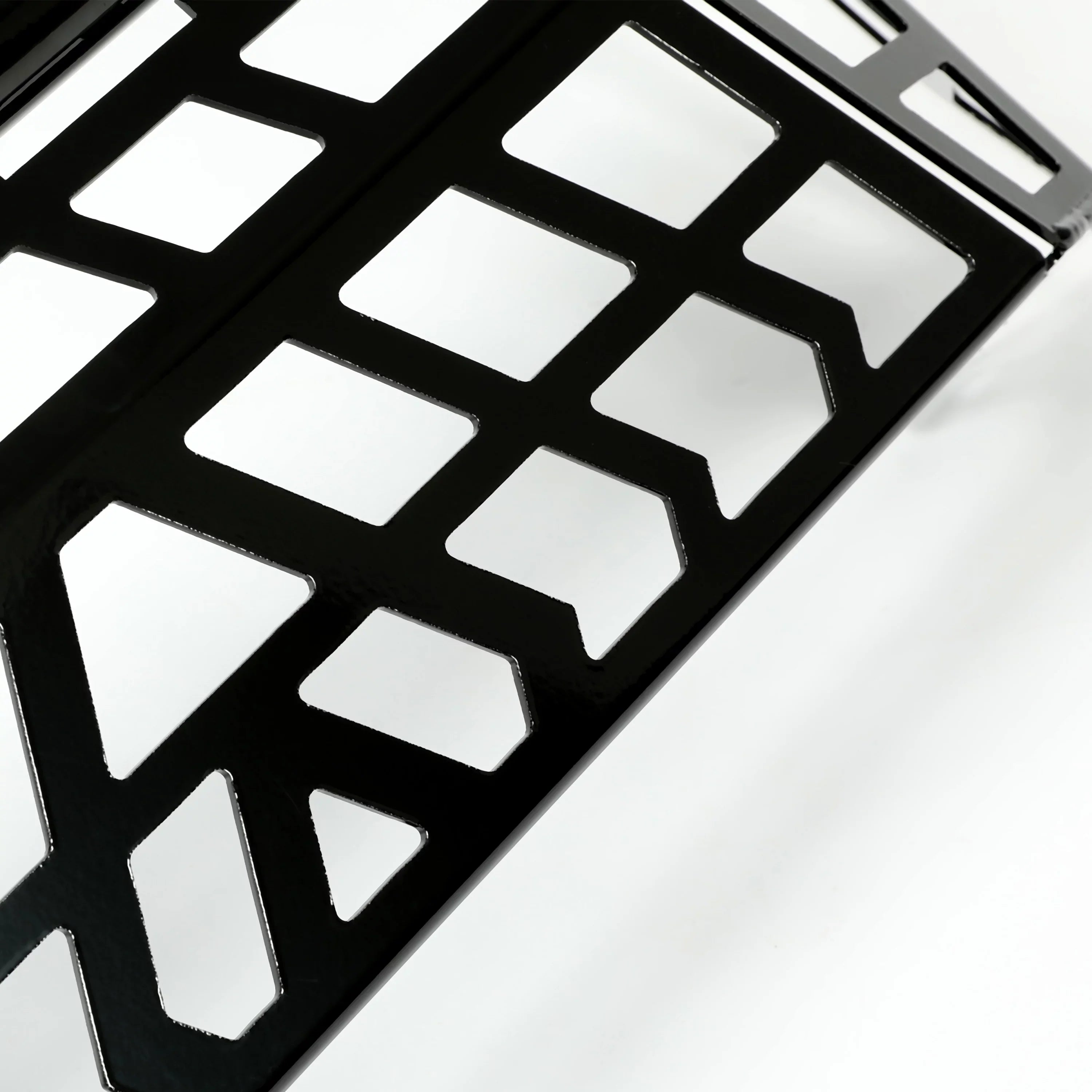 Kojem Cargo Barricade for 20 21 22 23 Kawasaki Teryx KRX 1000 Luggage Rack Steel Bed Enclosure Taiate Jet Powder Coated