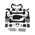Zone Offroad 6 in. Suspension System for 2019-2021 Chevy & GMC 1500 4WD