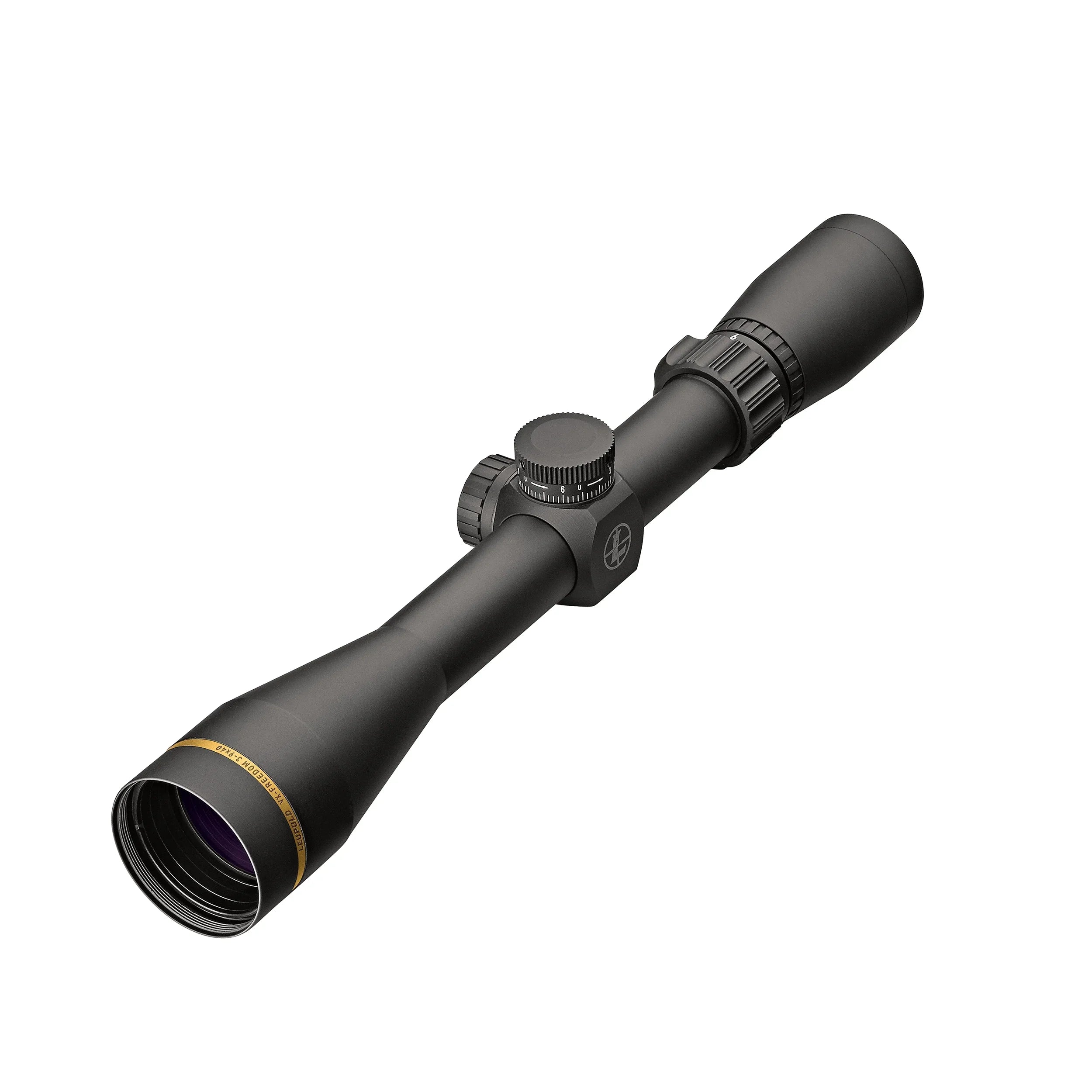 Leupold VX-Freedom Long GunOptic CDS, 3-9x40mm, 1" Tube Size Duplex Reticle, Matte Jet