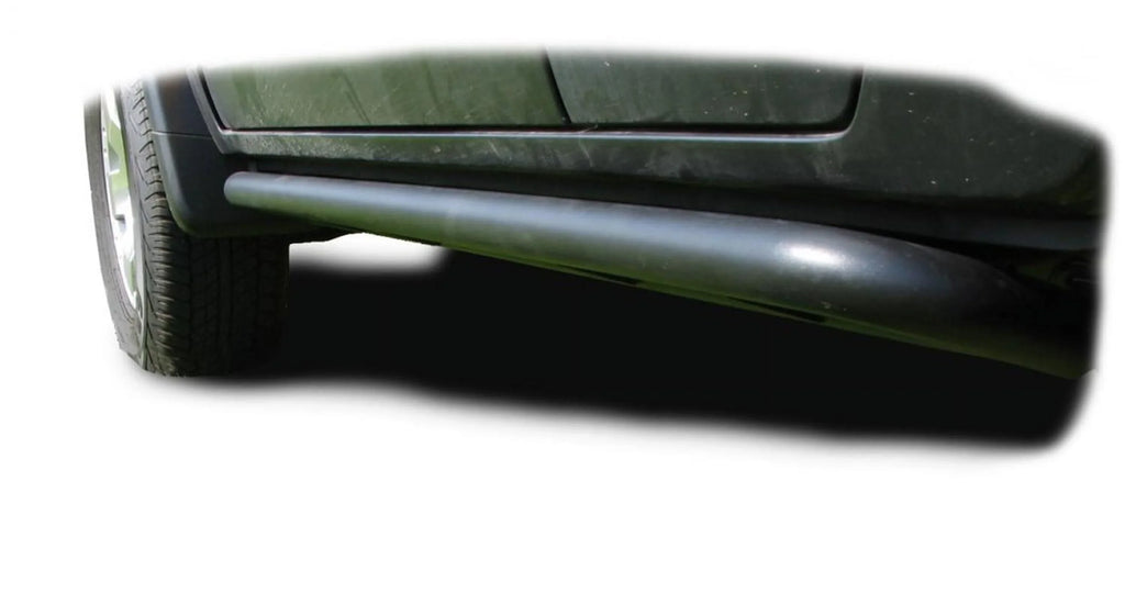 N-Fab by RealTruck Rkr Rails | Textured Dark | T074Rkrqc | Compatible with 2007-2021 Tundra Double Cab All Beds, SRW Gas