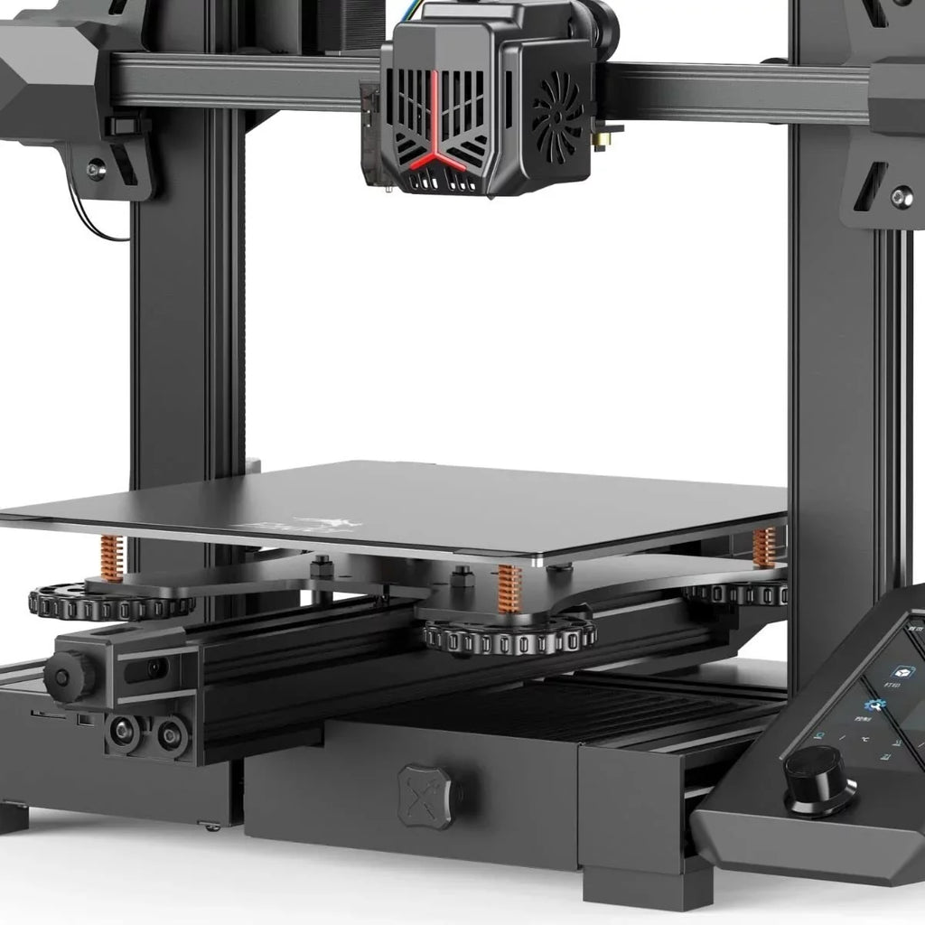 Official Creality Ender 3 V2 Neo 3D Printer with CR Touch Auto-Leveling Kit, Full-Metal Extruder, PC Spring Steel Platform, 95% Pre-Installed 3D Printers, 220220250mm