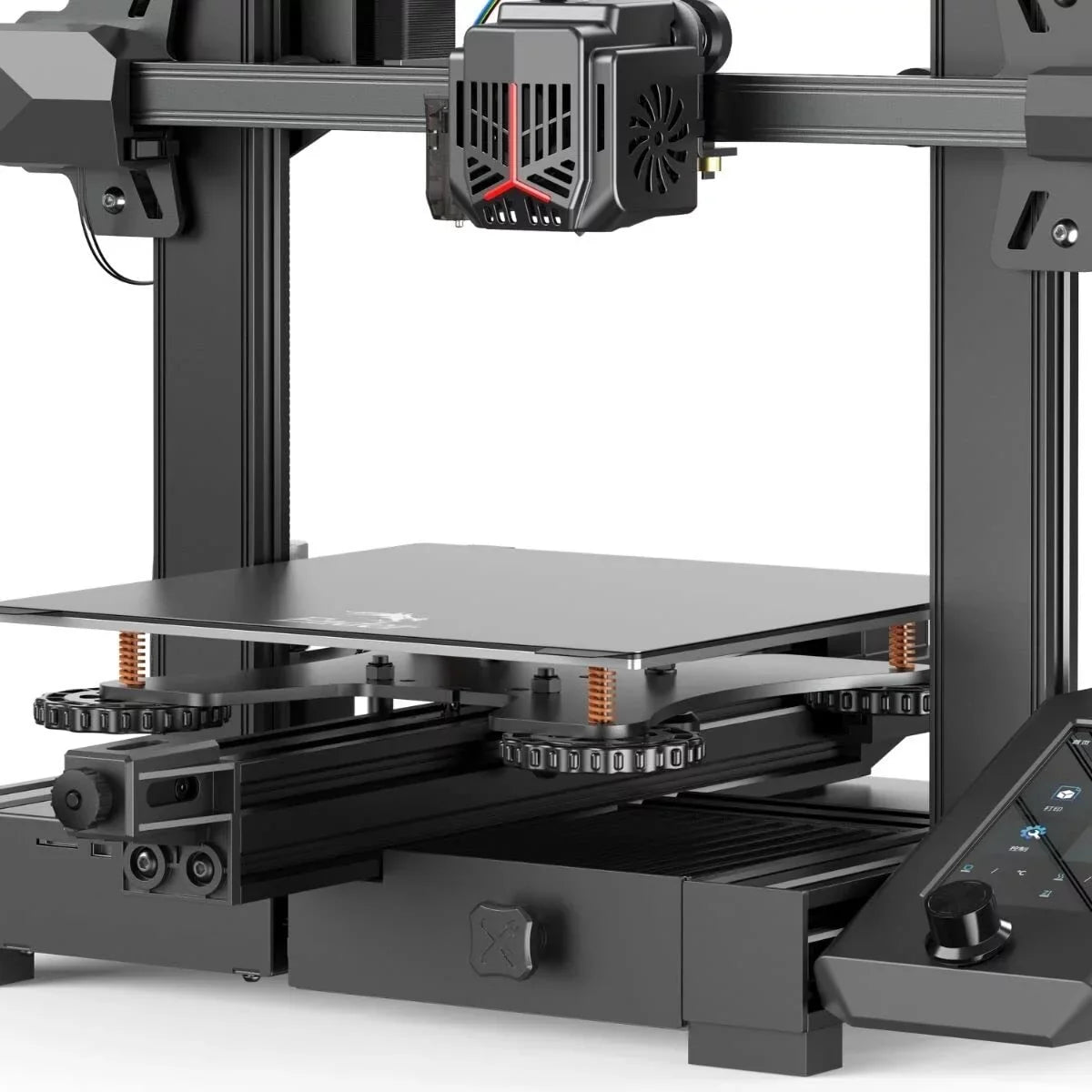 Official Creality Ender 3 V2 Neo 3D Printer with CR Touch Auto-Leveling Kit, Full-Metal Extruder, PC Spring Steel Platform, 95% Pre-Installed 3D Printers, 220220250mm