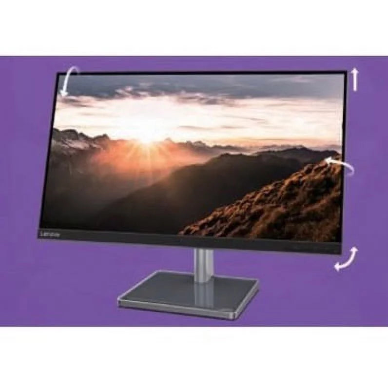 L28u-35 28" 4K UHD WLED LCD Monitor - 16:9 - Raven Dark Raven Dark