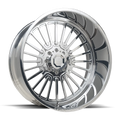 LUXXX HD FORGED LHD PRO 6 WARHOG 26X14 8X165 -76ET 106.1CB High Polished Wheel