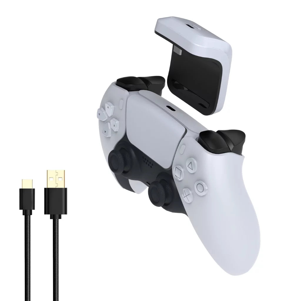 Playstation 5 Disc Version Console with Jet PULSE 3D Wireless Gaming Headset and Surge PowerPack PS5 Battery Pack & Charge Cable