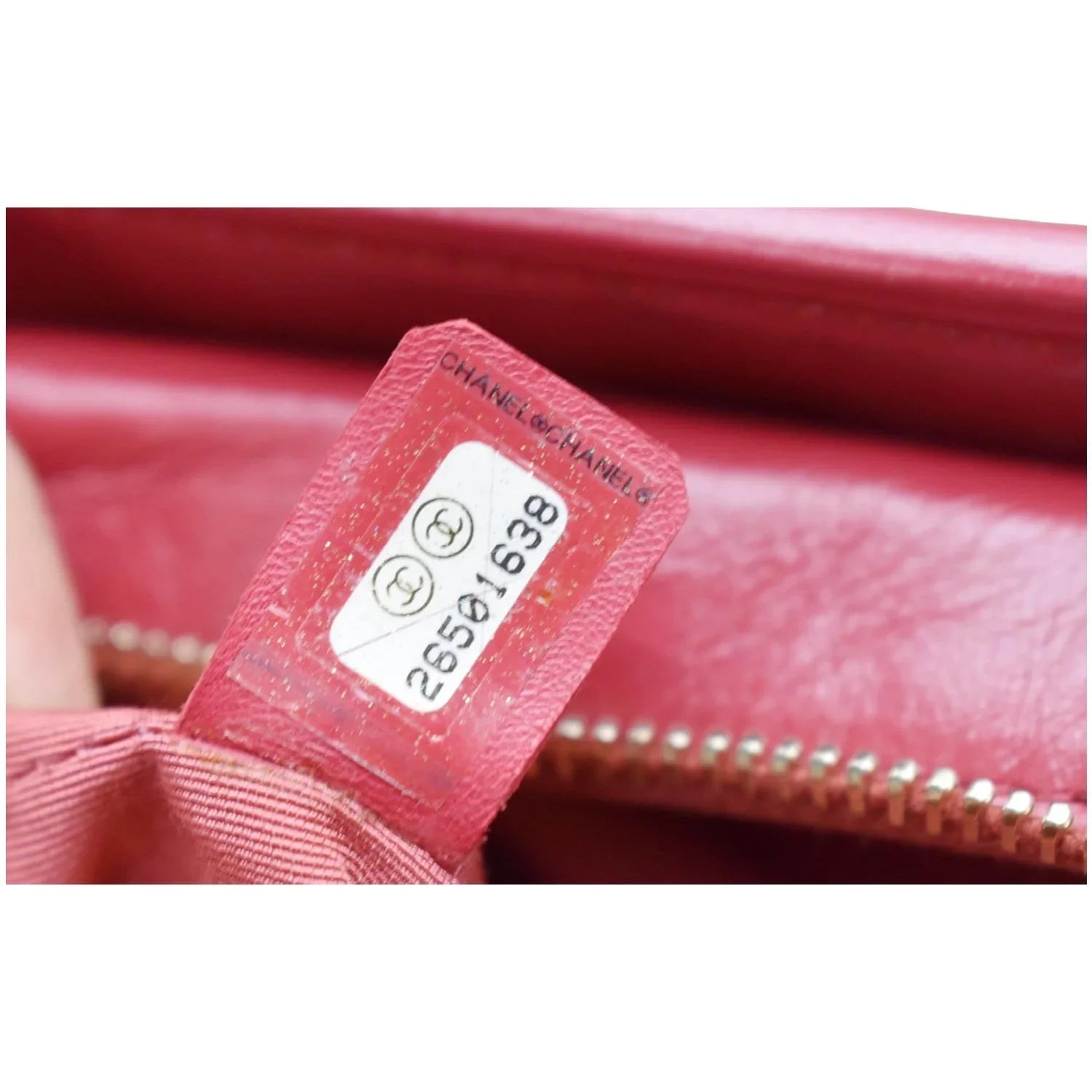 Pre-owned FENDI Karlito Wrappy Silk Scarf Red