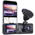 Vantrue UHD 4K WiFi Dash Cam for Cars, 2160PX30FPS Wireless Car Dash Camera with 5 Ghz/2.4Ghz and Vantrue Cam APP, Superior Night Vision with WDR, 24/7 Parking Monitor, GPS, G-sensor (X4S W)