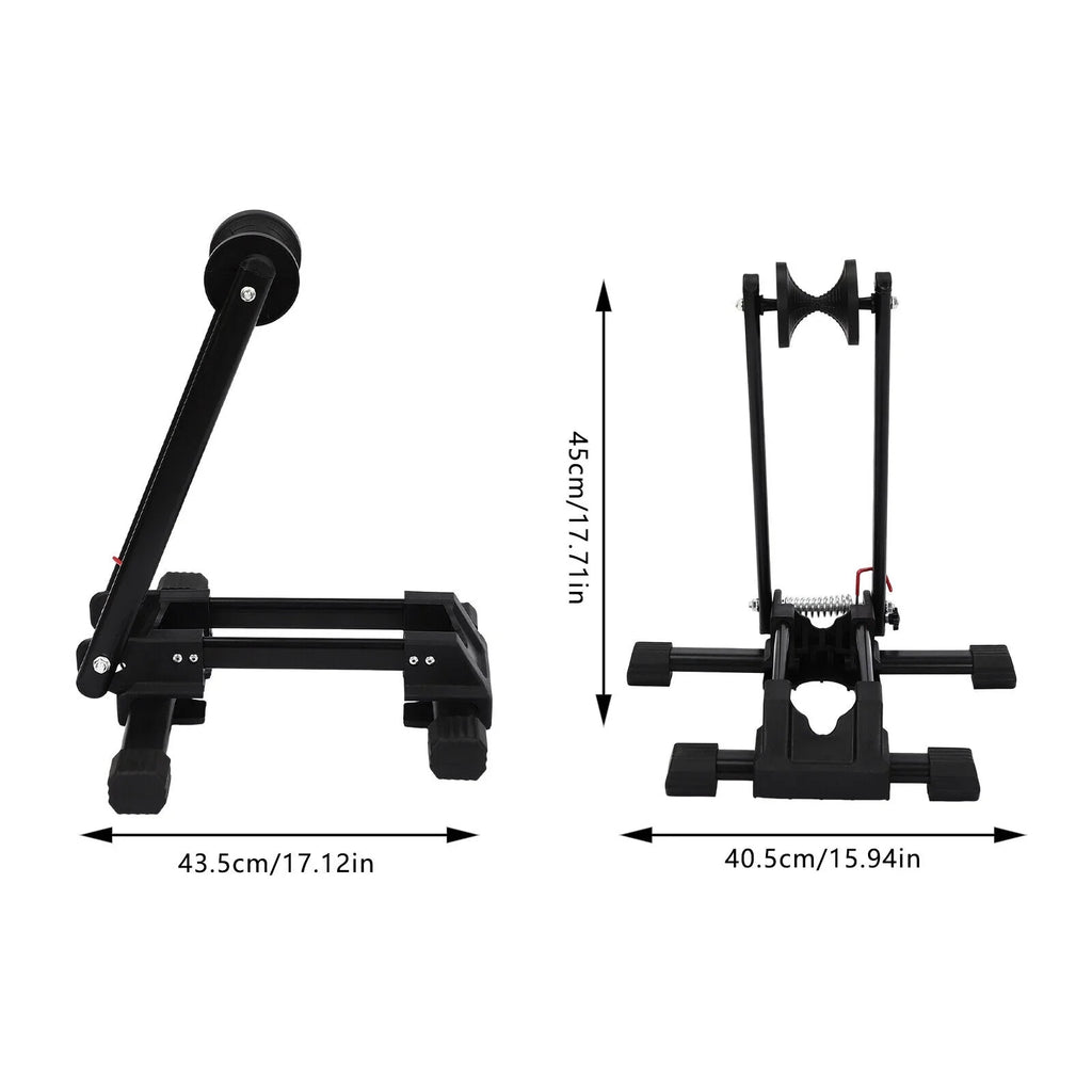 Mountain Road Bike Garage Storage Stand 16-29" Bicycle Floor Parking Holder Rack