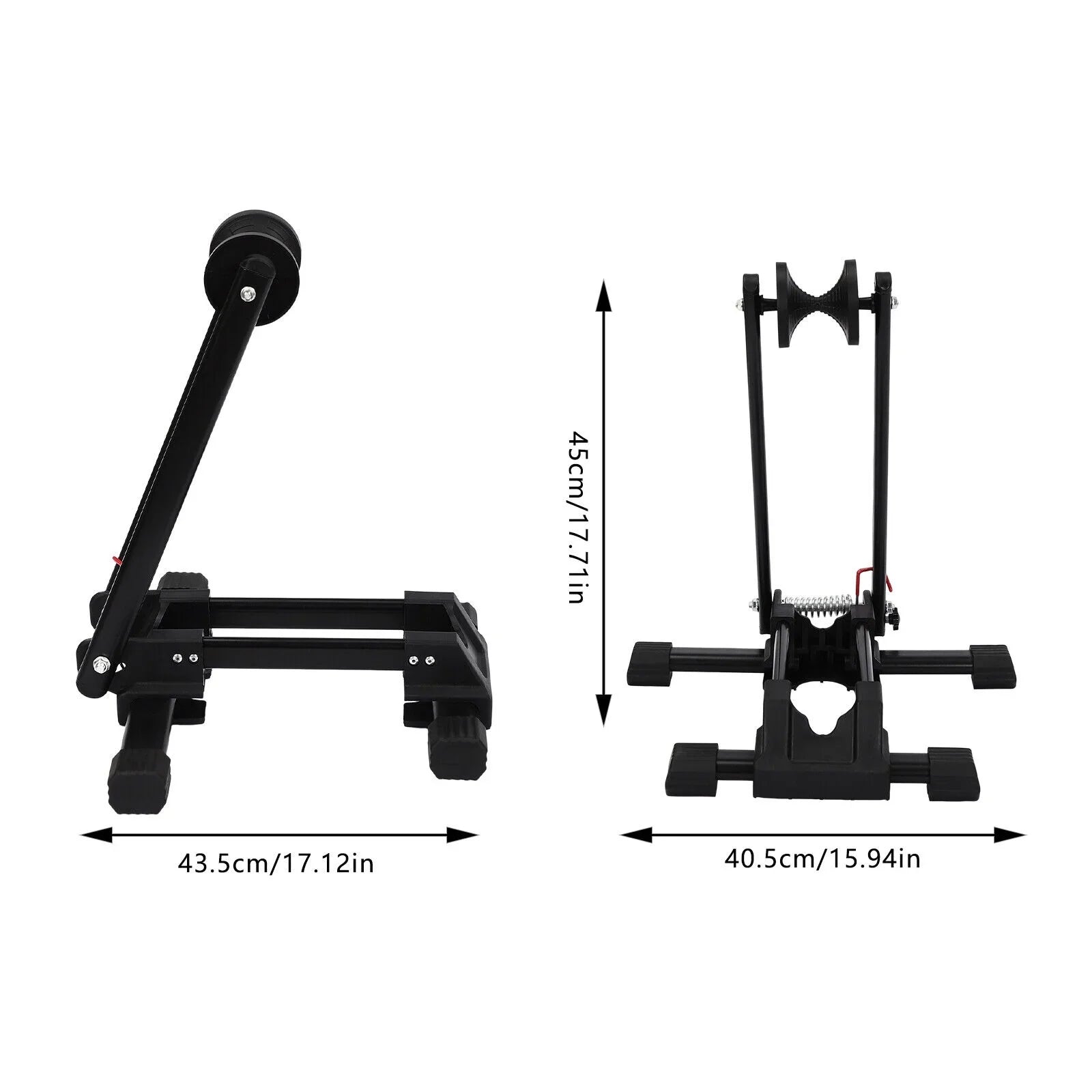 Mountain Road Bike Garage Storage Stand 16-29" Bicycle Floor Parking Holder Rack