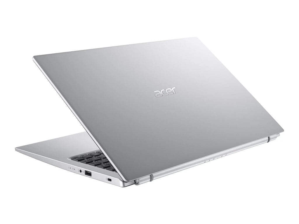 Acer Aspire 3 A315-58 - Core i7 - 1165G7 / up to 4.7 GHz - Win 11 Home - Iris Xe Graphics - 8 GB RAM - 512 GB SSD - 15.6" TN 1920 x 1080 (Full HD) - 802.11a/b/g/n/ac/ax - pure silver - kbd: US Intl