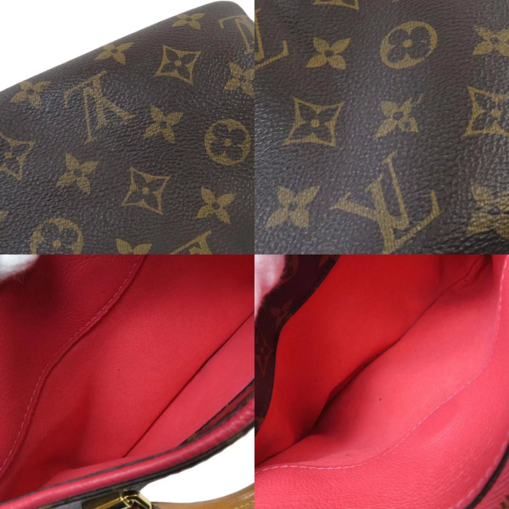 Pre-Owned Louis Vuitton M41734 Pallas BB Monogram Handbag Canvas Ladies (Good)