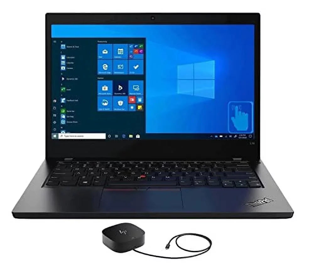 ThinkPad L14 Home & Business Laptop ( i5-1135G7 4-Core, 64GB RAM, 2TB PCIe SSD, Iris Xe, 14.0" 60Hz Touch Full HD (1920x1080), WiFi, Bluetooth, Webcam, HDMI, USB 3.1, Win 11 Pro)