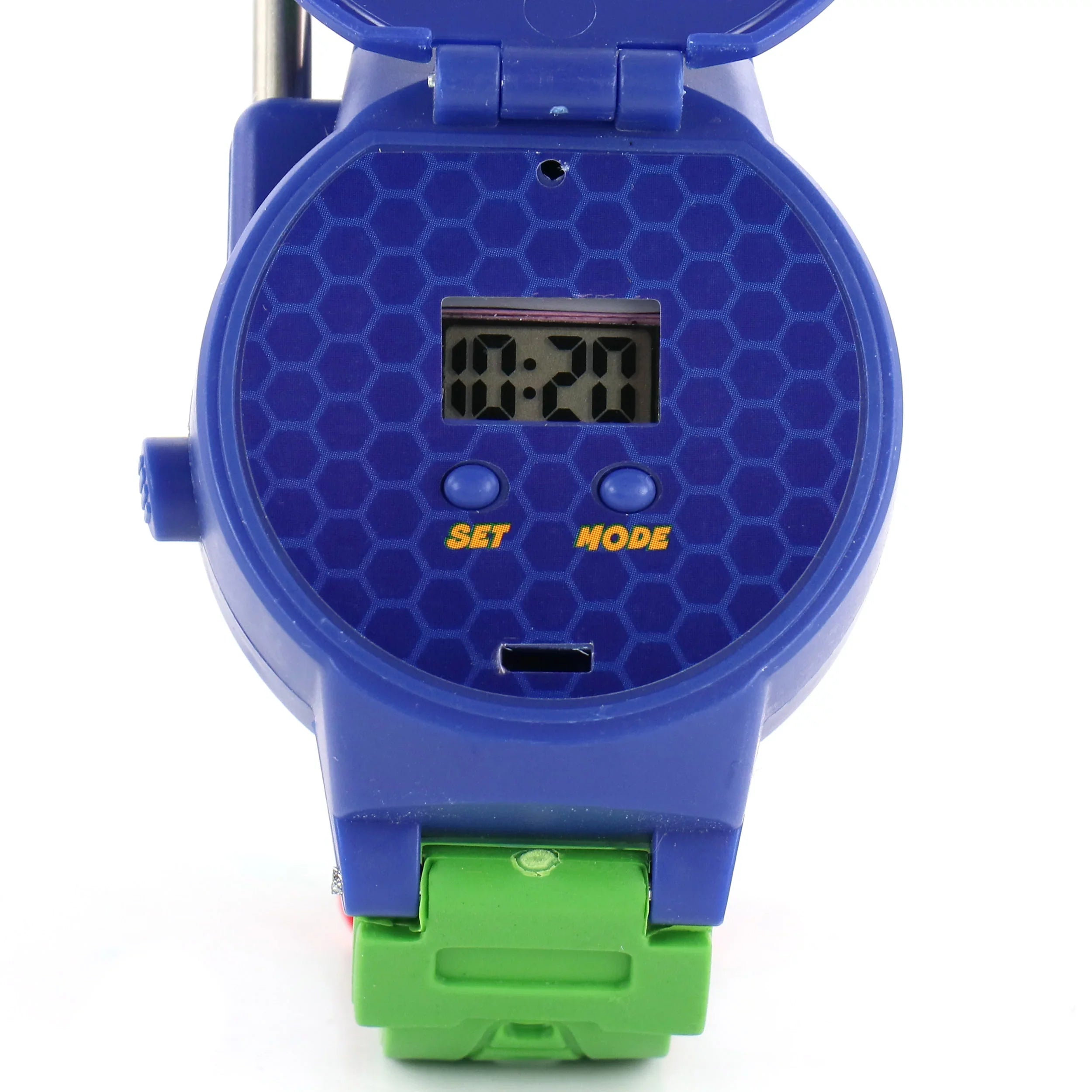 PJ Masks 2 Piece Wrist Walkie Talkie Set With Built in Watch