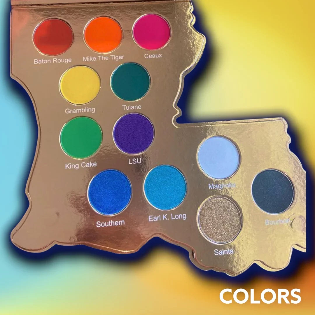 Bayou Girl Homage Palette