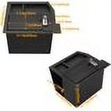 KOJEM Center Console Gun Safe Storage Box Vault Compatible with 2007 - 2013 Tundra, 2008 - 2021 Sequoia