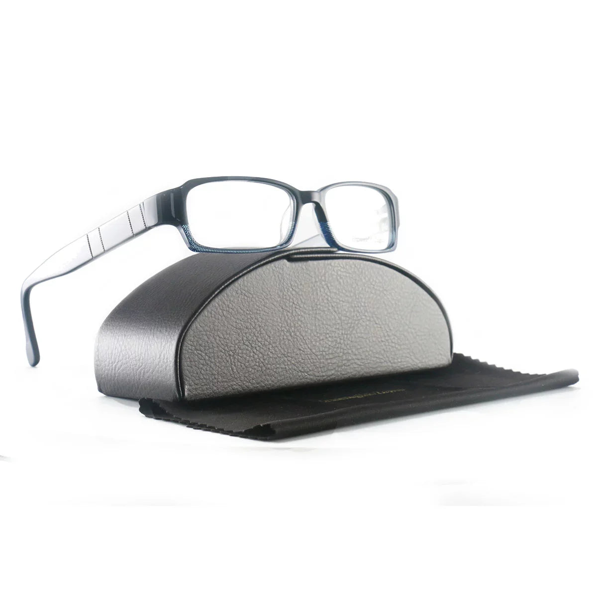 Ermenegildo Zegna Men or Womens Eyeglasses VZ3504V 9M9 Blue 51 15 135 Rectangle