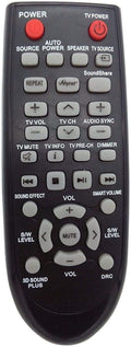 New Replacement Remote Control for HW-F450/ZA HW-F450 PS-WF450 HW-F355 Soundbar