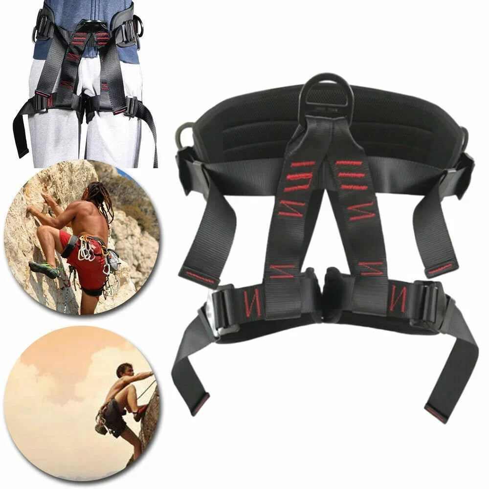 JLLOM Tree Rappelling Harness - Experience Unmatched Safety and Comfort during Outdoor Activities