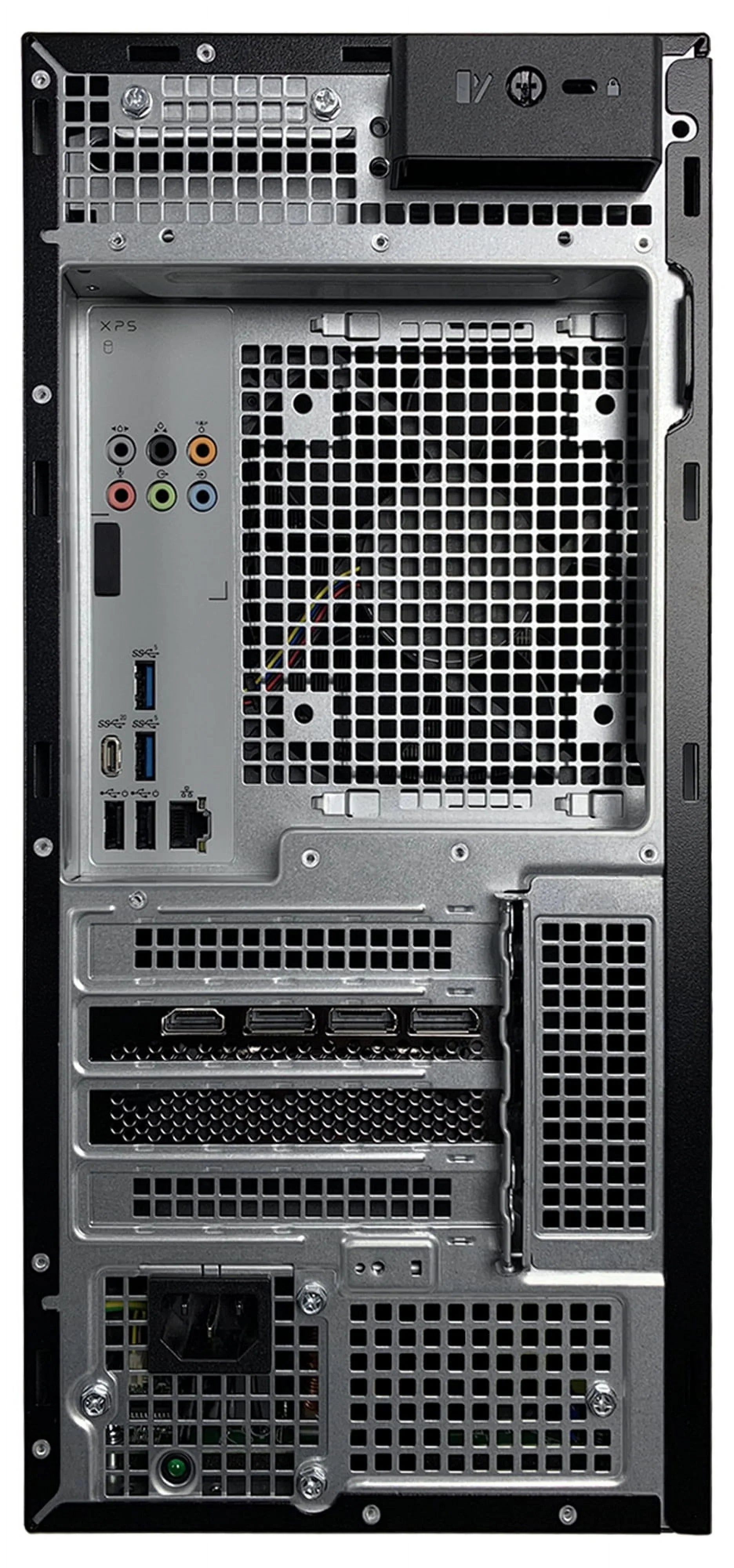 XPS 8960 Desktop PC - 14th Gen Core i7-14700K up to 5.6 GHz, 16GB RAM, 512GB PCIe SSD + 14TB HDD, GeForce RTX 3070Ti, Windows 11 Pro