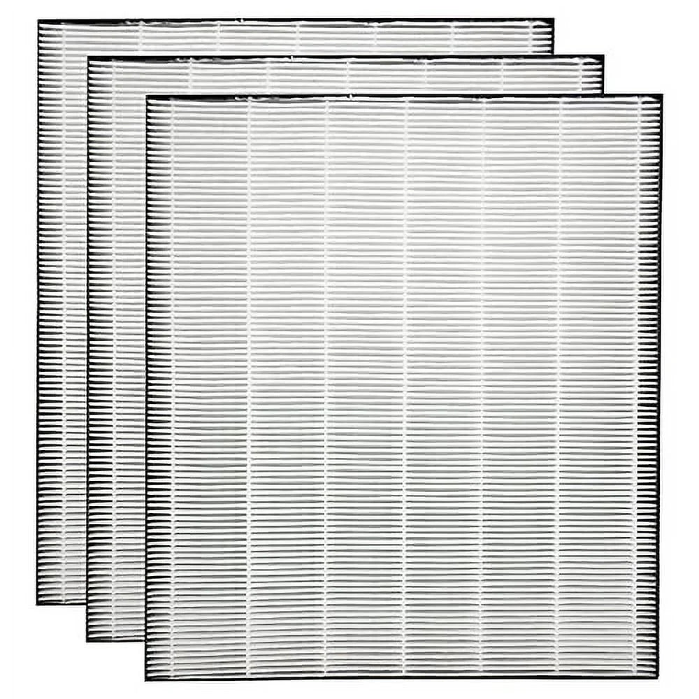 Filter-Monster True HEPA Replacement Compatible with Bissell 2521 Filter for air400 Air Purifiers, 3 Pack