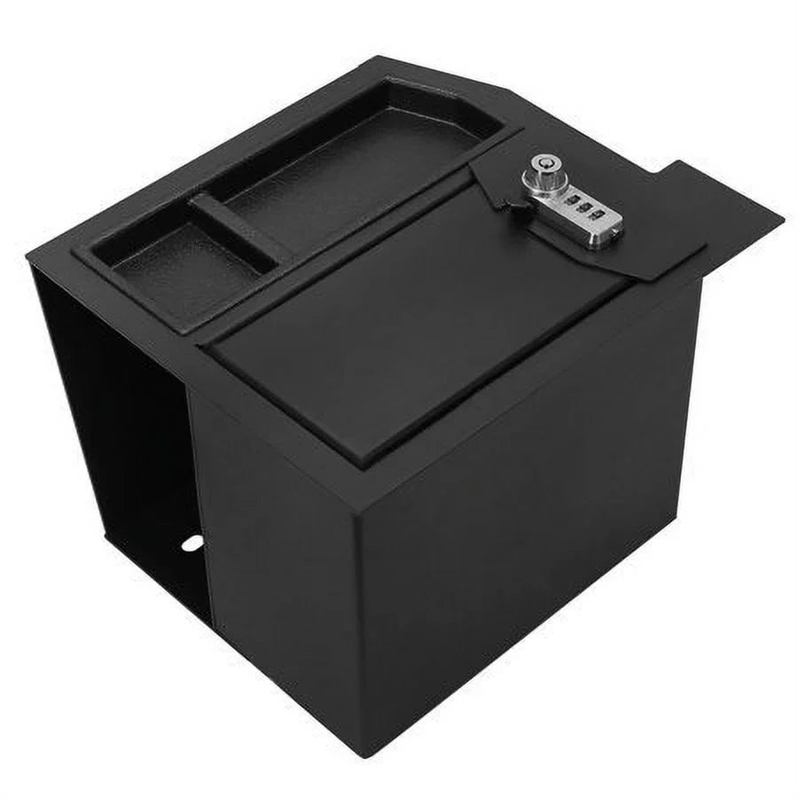 KOJEM Center Console Gun Safe Storage Box Vault Compatible with 2007 - 2013 Tundra, 2008 - 2021 Sequoia