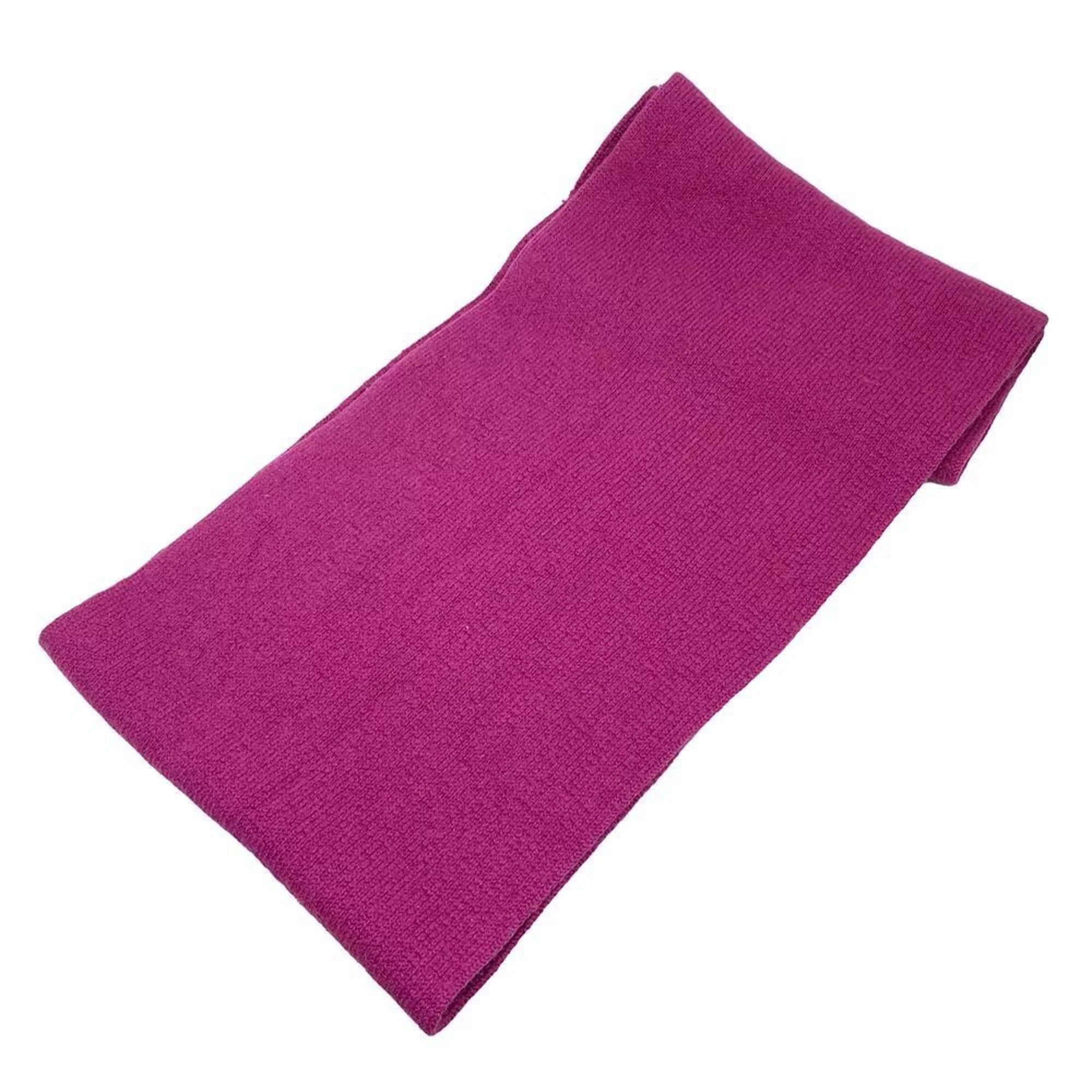 Pre-Owned HERMES Hermes ECHARPE INFINI snood muffler cashmere ladies purple pink rose dark (Good)