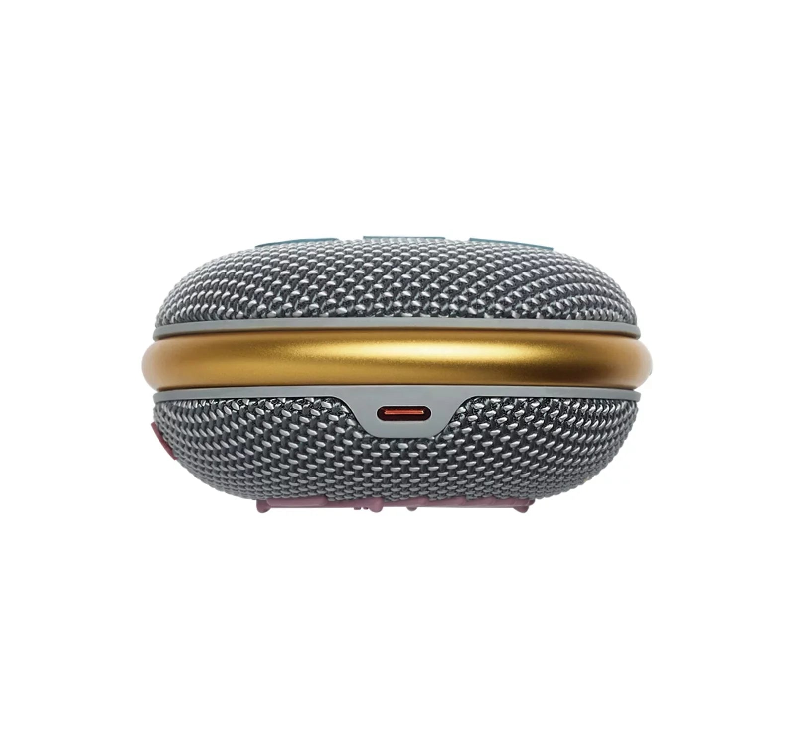 JBL Clip 4 Gray Portable Bluetooth Speaker (Certified Used)