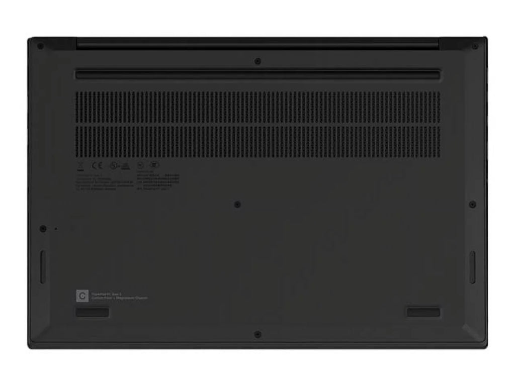ThinkPad P1 Gen 3 20TH - Xeon W-10855M / 2.8 GHz - vPro - Win 10 Pro for Workstations 64-bit - Quadro T2000 - 32 GB RAM - 1 TB SSD NVMe - 15.6" 1920 x 1080 (Full HD) - Wi-Fi 6 - Ebony - kbd: US