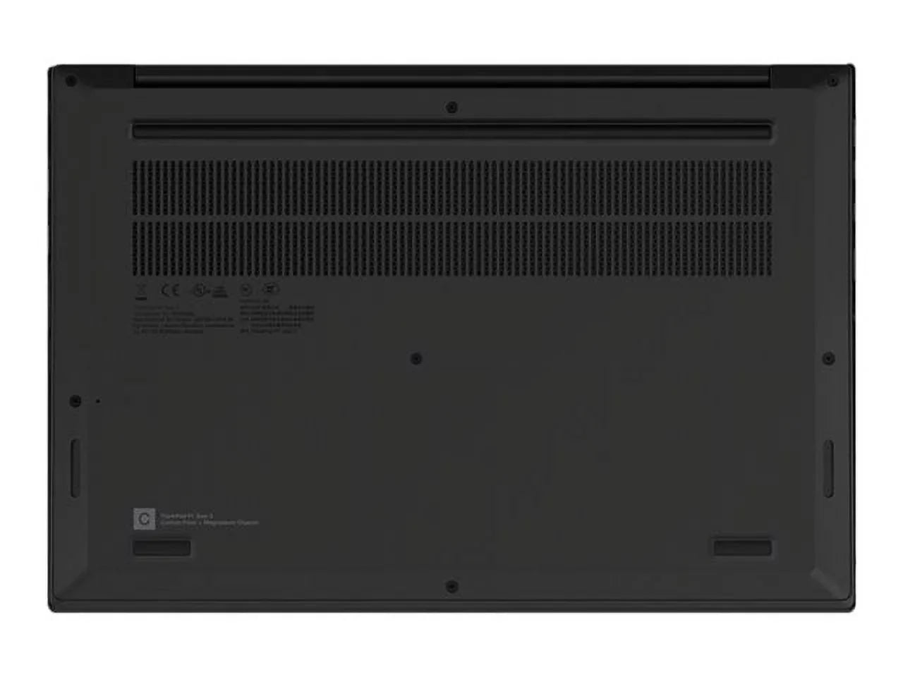 ThinkPad P1 Gen 3 20TH - Xeon W-10855M / 2.8 GHz - vPro - Win 10 Pro for Workstations 64-bit - Quadro T2000 - 32 GB RAM - 1 TB SSD NVMe - 15.6" 1920 x 1080 (Full HD) - Wi-Fi 6 - Ebony - kbd: US