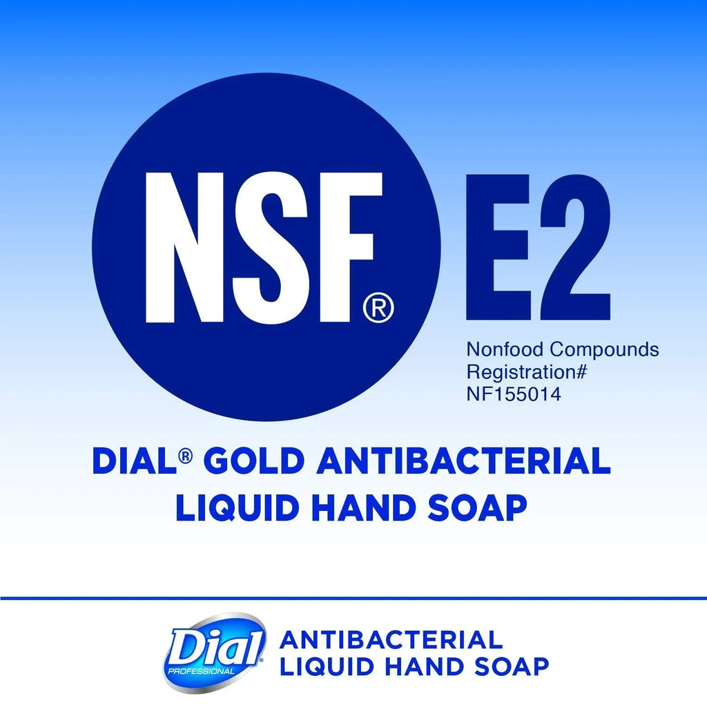 Professional Original Gold Antimicrobial Liquid Hand Soap, Kills 99.9% Bacteria, 128 FL OZ Per Gallon (5 Gallons)