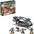 MEGA Halo Skift Intercept Building Kit with Spartan MK VII Action Figure (452 Pieces)