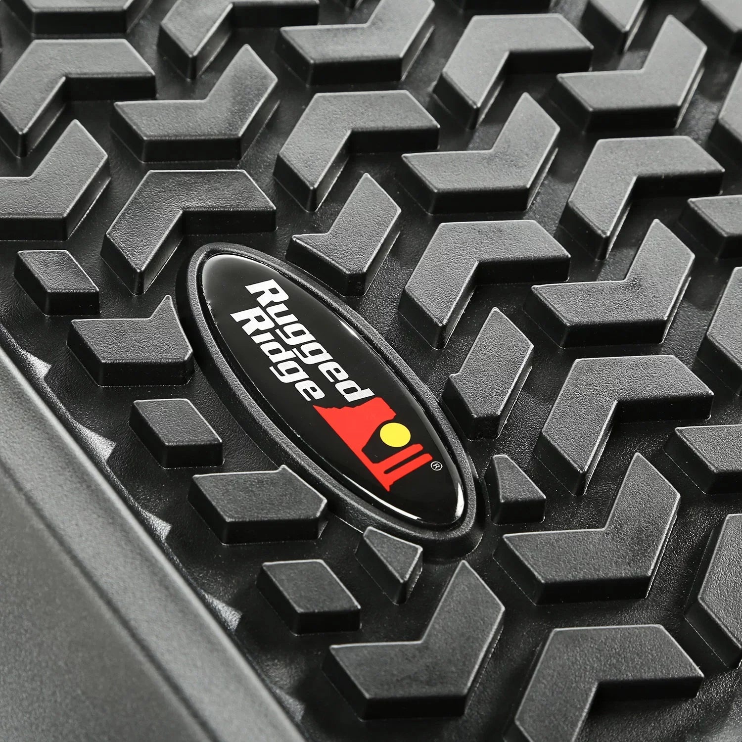 Rugged Ridge by RealTruck | Floor Liner, Front | 12920.11 | Compatible with 1997-2006 Jeep Wrangler TJ/LJ