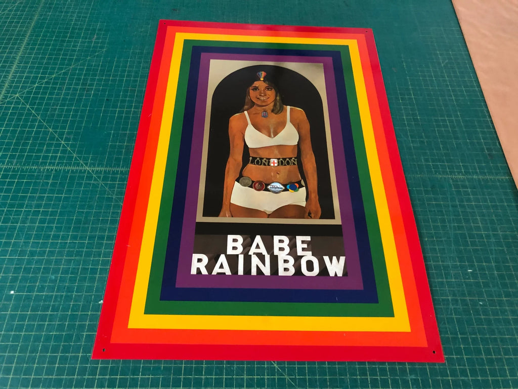 PETER BLAKE Babe Rainbow, 1968