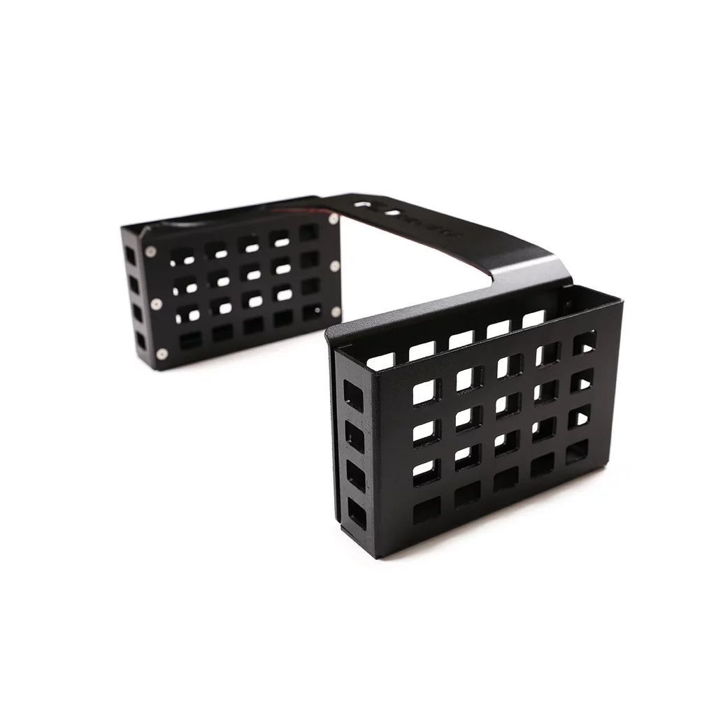 Tinki Car Shifter Storage Box Compatible with Toyot@ FJ Cruiser 2007-2021, Jet 5.3in,1PCS