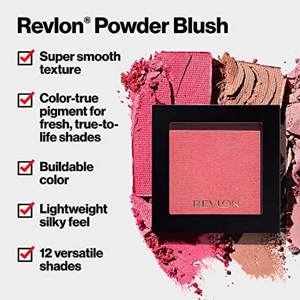 Revlon Powder blush naughty nude 5g