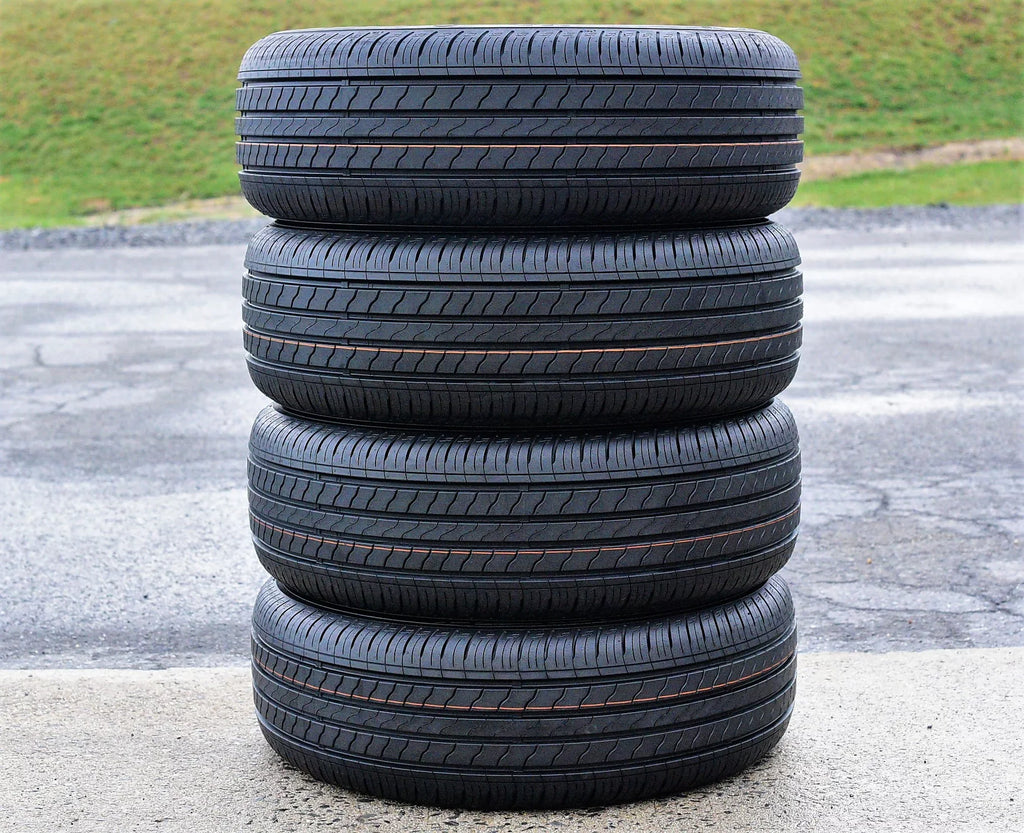 Set of 4 (FOUR) MRF Wanderer Street A1 195/60R16 89H AS A/S All Season Tires