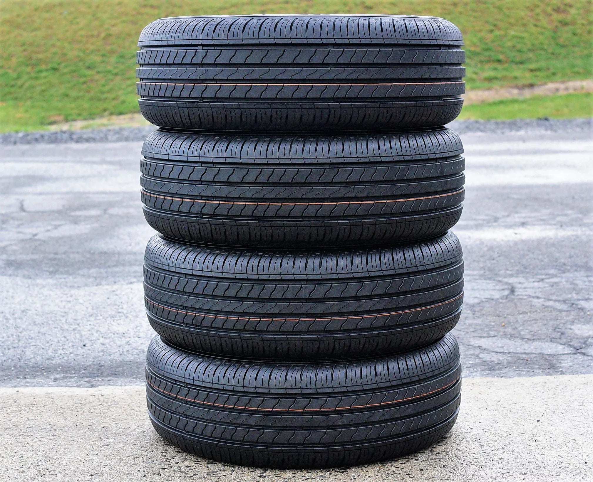 Set of 4 (FOUR) MRF Wanderer Street A1 195/60R16 89H AS A/S All Season Tires