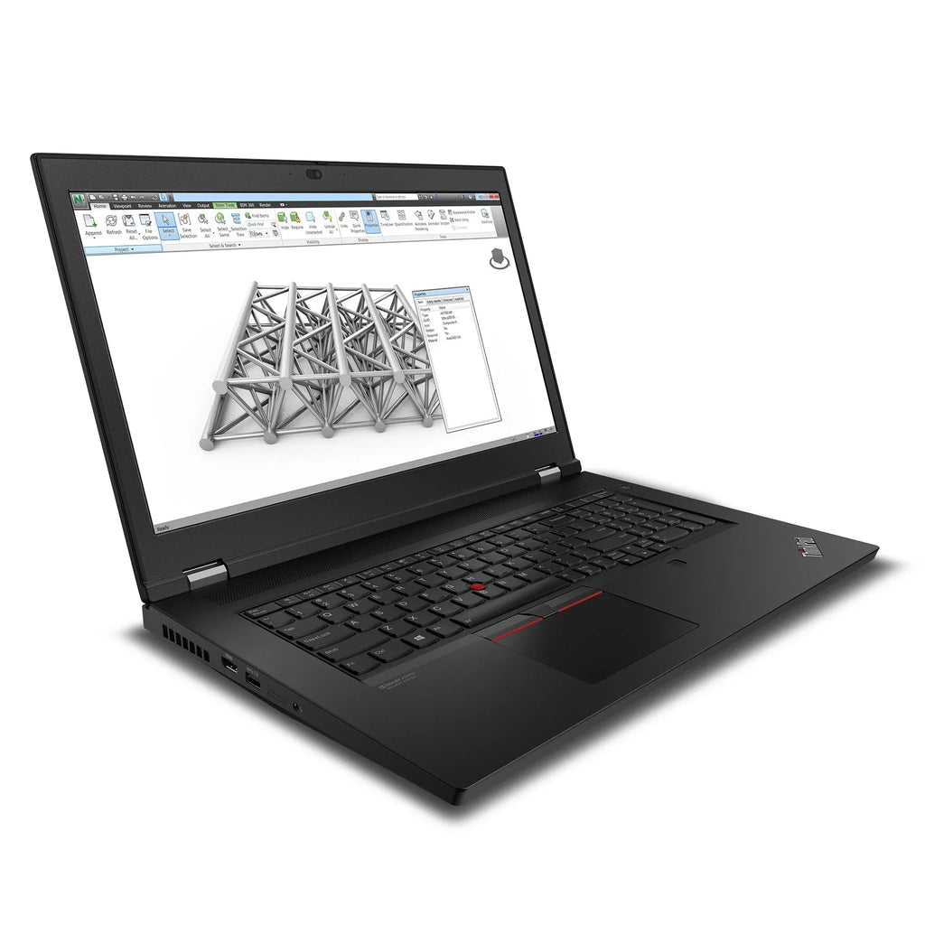 ThinkPad P17 Laptop, 17.3" FHD IPS 300 nits, i7-10750H, Quadro, 32GB, 1TB