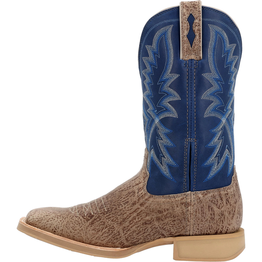 Durango® Rebel Pro Lite™ Weathered Grey & Denim Blue Western Boot Size 7.5(W)