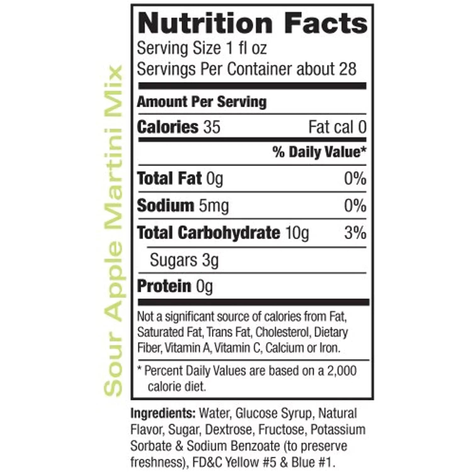 Amoretti Premium Martini Cocktail Mix, Sour , 28 Ounce