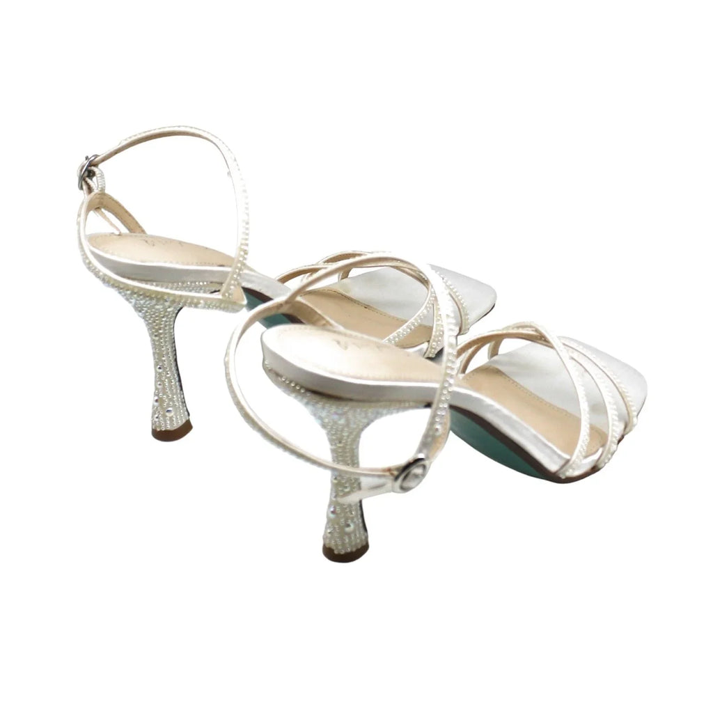 Betsey Johnson Women's Piprr Rhinestone Dress Sandals Women's Shoes