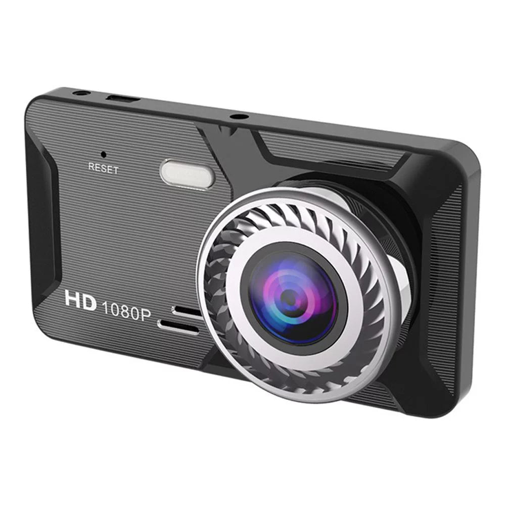 4\\\" Touch Screen Dual Dash Cam 1080P Car DVR Recorder Front Rear Camera G-Sensor