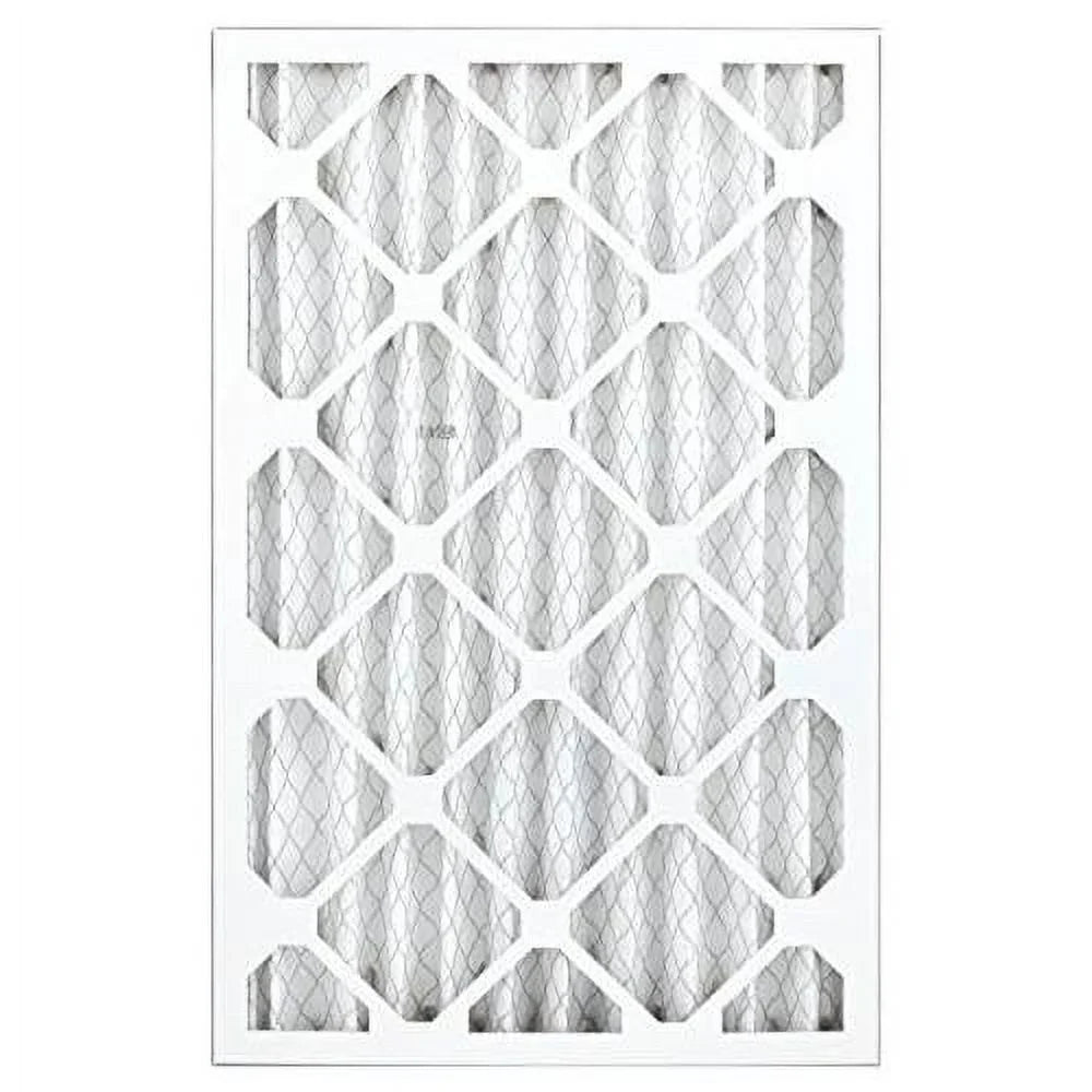 16X25x2 Air Filter MERV 8 Pleated HV Furne Air Filter, Dust 6-Pk, Made In The