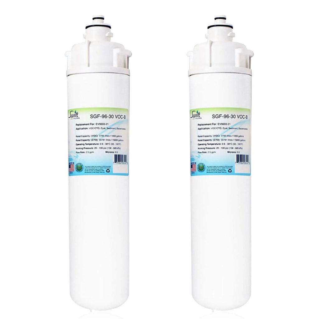 Swift Green Filters SGF-96-30 VOC-B Compatible Commercial Water Filter for EV9623-21, Made in USA (Pack of 2)