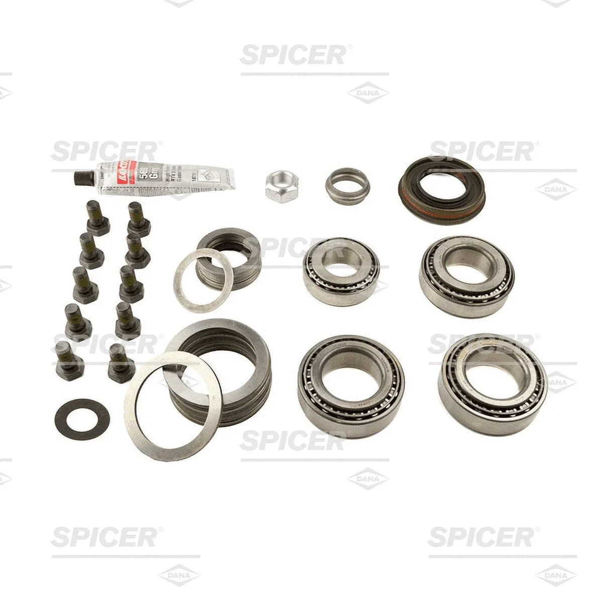 DANA SPICER 2017109 JK Dana 44 Master Install Kit Rear Fits select: 2015-2018 JEEP WRANGLER UNLIMITED, 2012-2014 JEEP WRANGLER