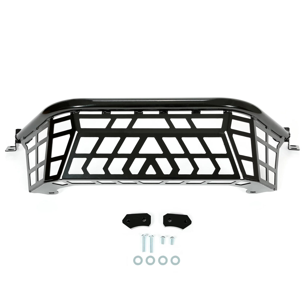Kojem Cargo Barricade for 20 21 22 23 Kawasaki Teryx KRX 1000 Luggage Rack Steel Bed Enclosure Taiate Jet Powder Coated